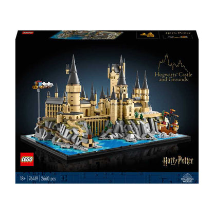 LEGO® Harry Potter™ Sigatüüka loss ja ümbrus 76419
