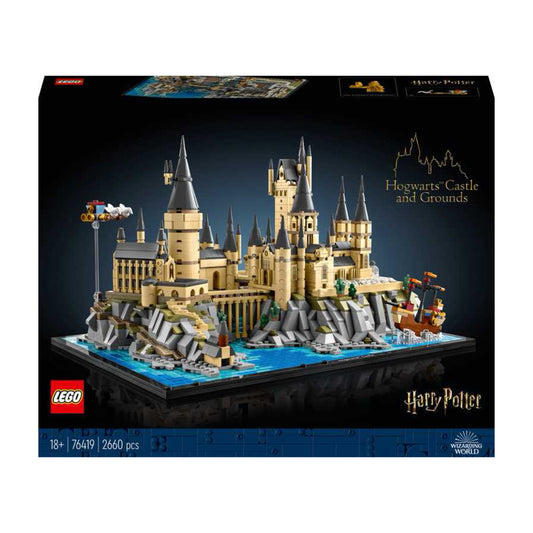 Konstruktorius LEGO® Harry Potter™ Hogvartso pilis ir apylinkės 76419