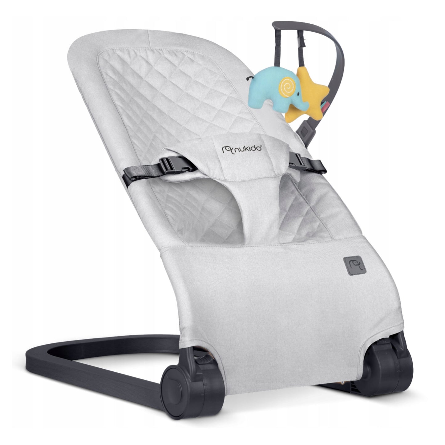 Nukido - Gultukas–supynė 2in1 su žaislais