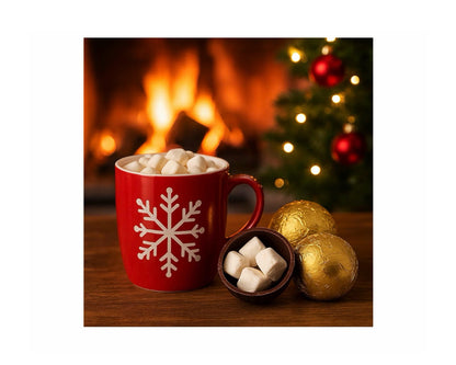 Karštos Šokolado Bombos su Mini Zefyriukais