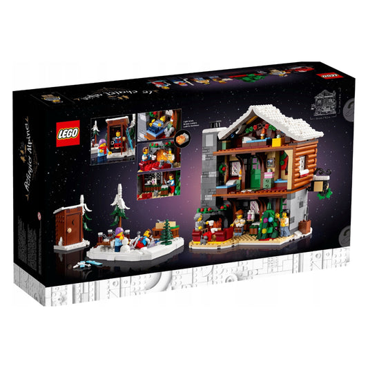 LEGO Icons - Mägionn - Talvekollektsiooni kajut