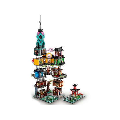 LEGO® NINJAGO 71741 Miesto sodai
