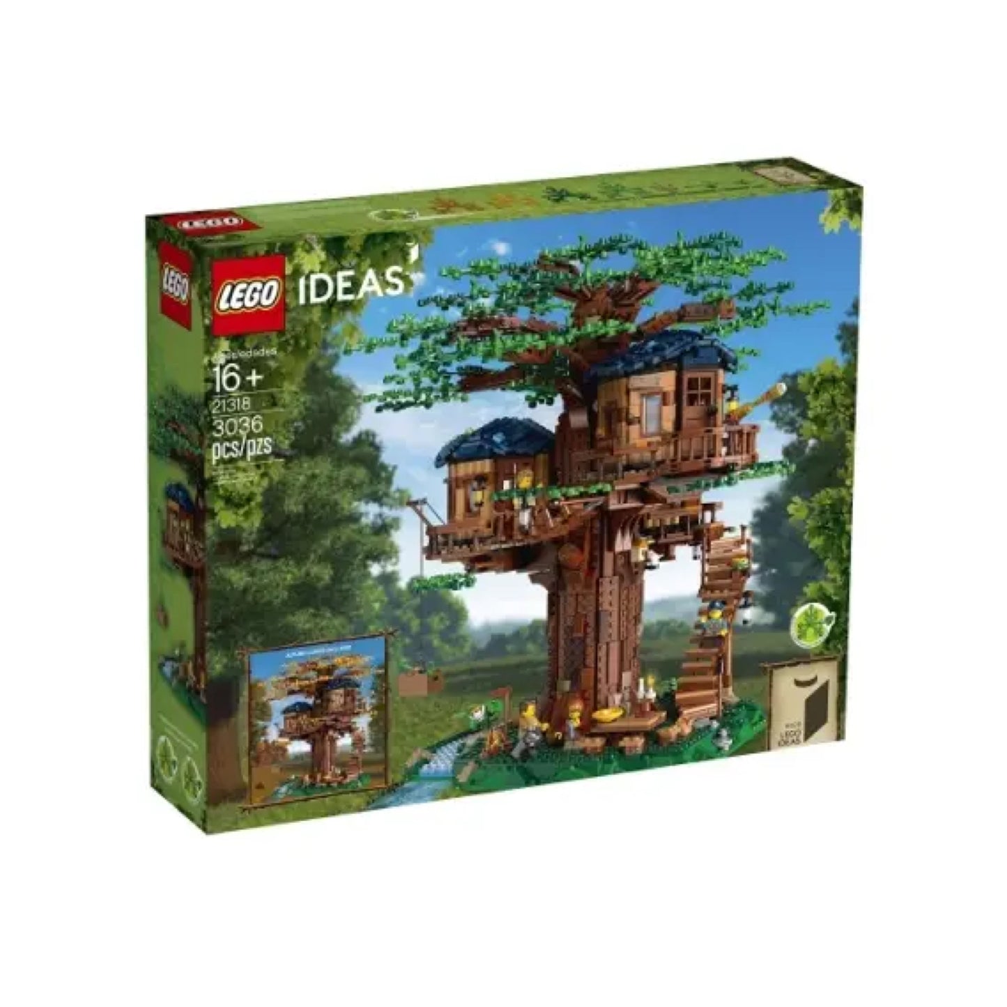LEGO® Ideede puumaja 21318
