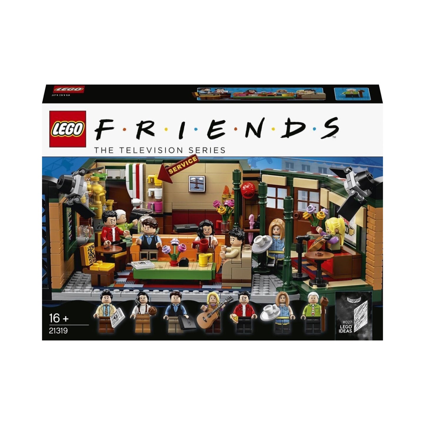 LEGO® Ideede Central Perki kohvik 21319