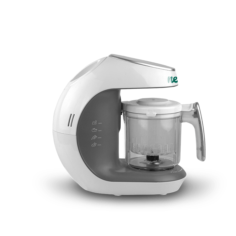 NENO kūdikių maisto trintuvas su garinimo funkcija CIBO, NEN-MAM-UR001