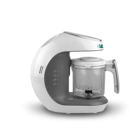 NENO kūdikių maisto trintuvas su garinimo funkcija CIBO, NEN-MAM-UR001