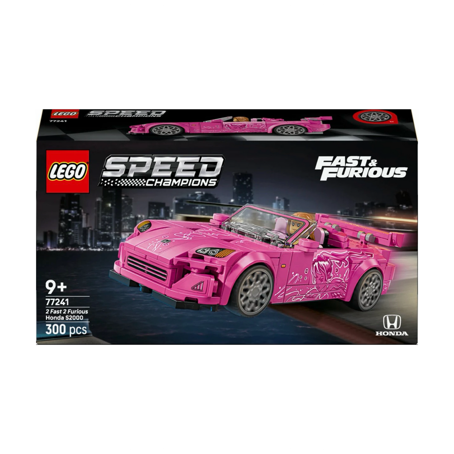 LEGO® 77241 Speed Champions „Greiti ir įsiutę 2“ „Honda S2000“