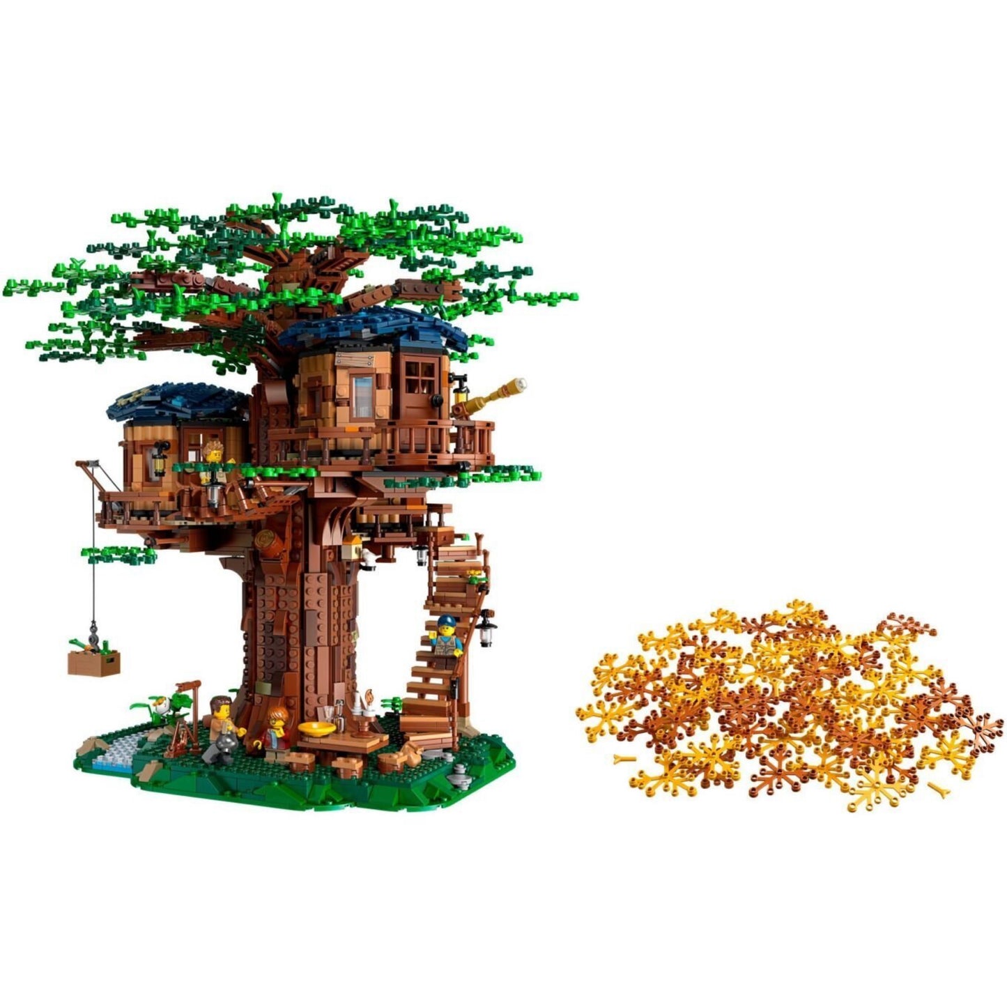LEGO® Ideede puumaja 21318