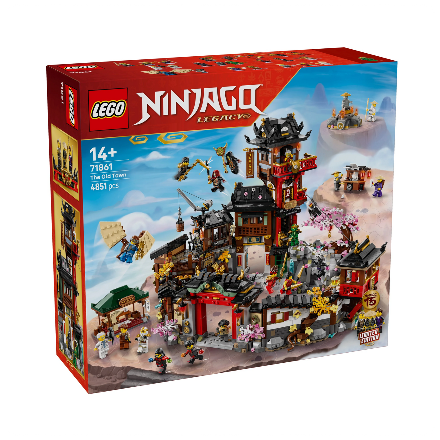 LEGO® Ninjago® Old Town – 15-ųjų metinių senamiestis (71861)