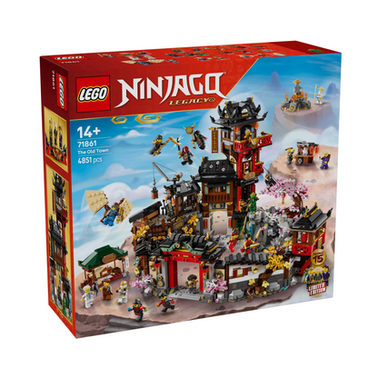 LEGO® Ninjago® Old Town – 15-ųjų metinių senamiestis (71861)