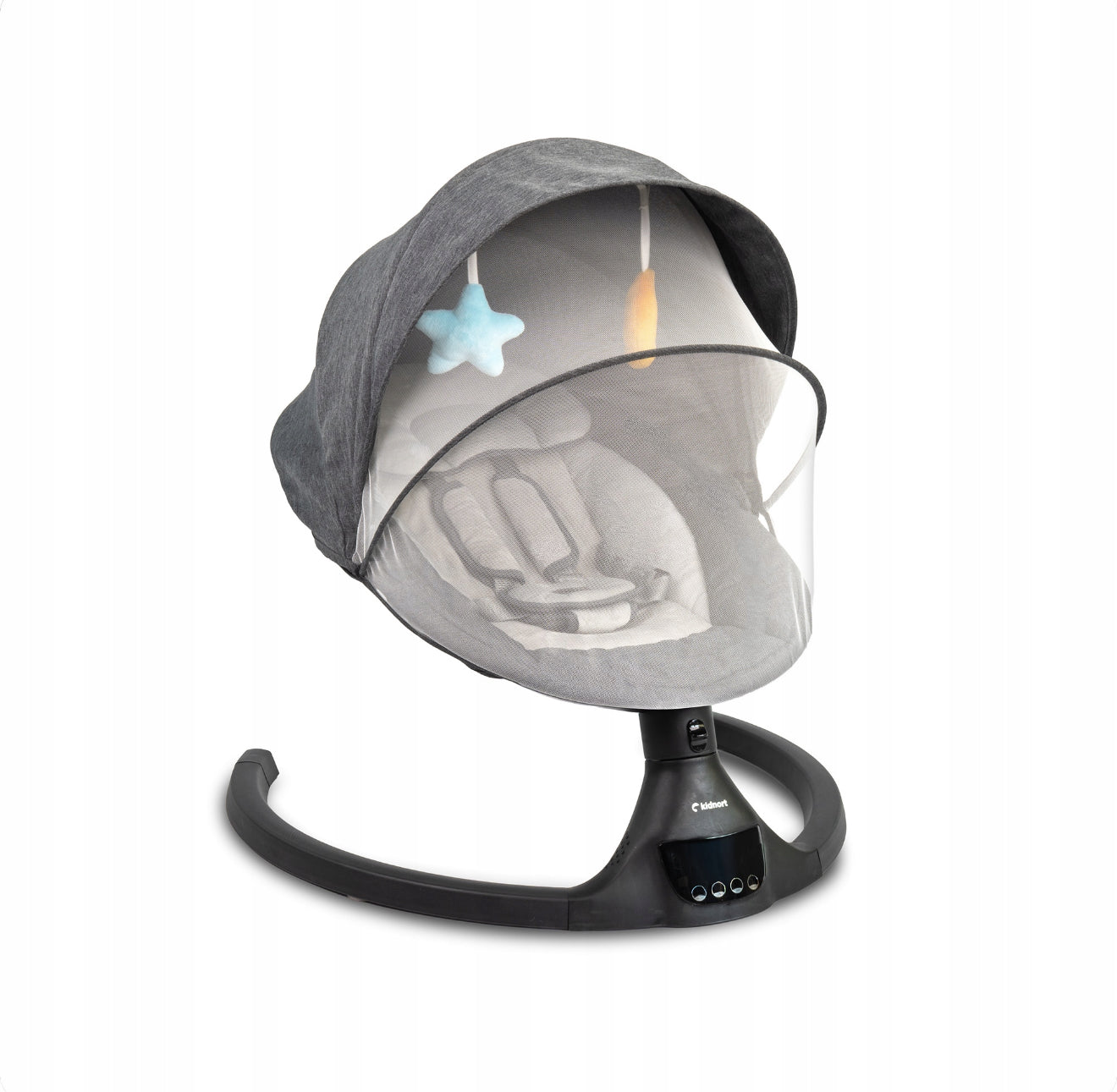 Kidnort - Elektriline beebikiik Bluetoothi ​​ja puldiga