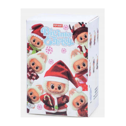 Kalėdinis LABUBU pliušinis žaislas su raktų pakabuku (16 cm) – atsitiktinis modelis