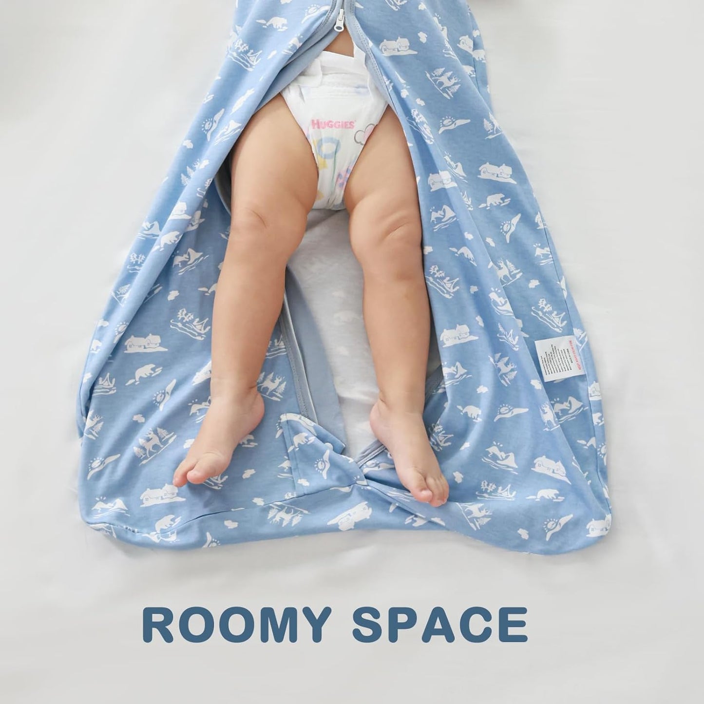 Mosebearsi beebi magamiskott, 0,5 TOG, 3-osaline komplekt