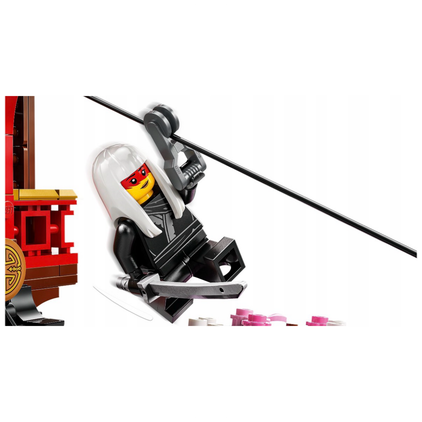 LEGO® Ninjago® Old Town – 15-ųjų metinių senamiestis (71861)