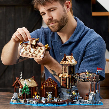 LEGO® Ideede Viikingiküla 21343