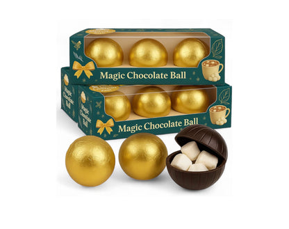 Karštos Šokolado Bombos su Mini Zefyriukais