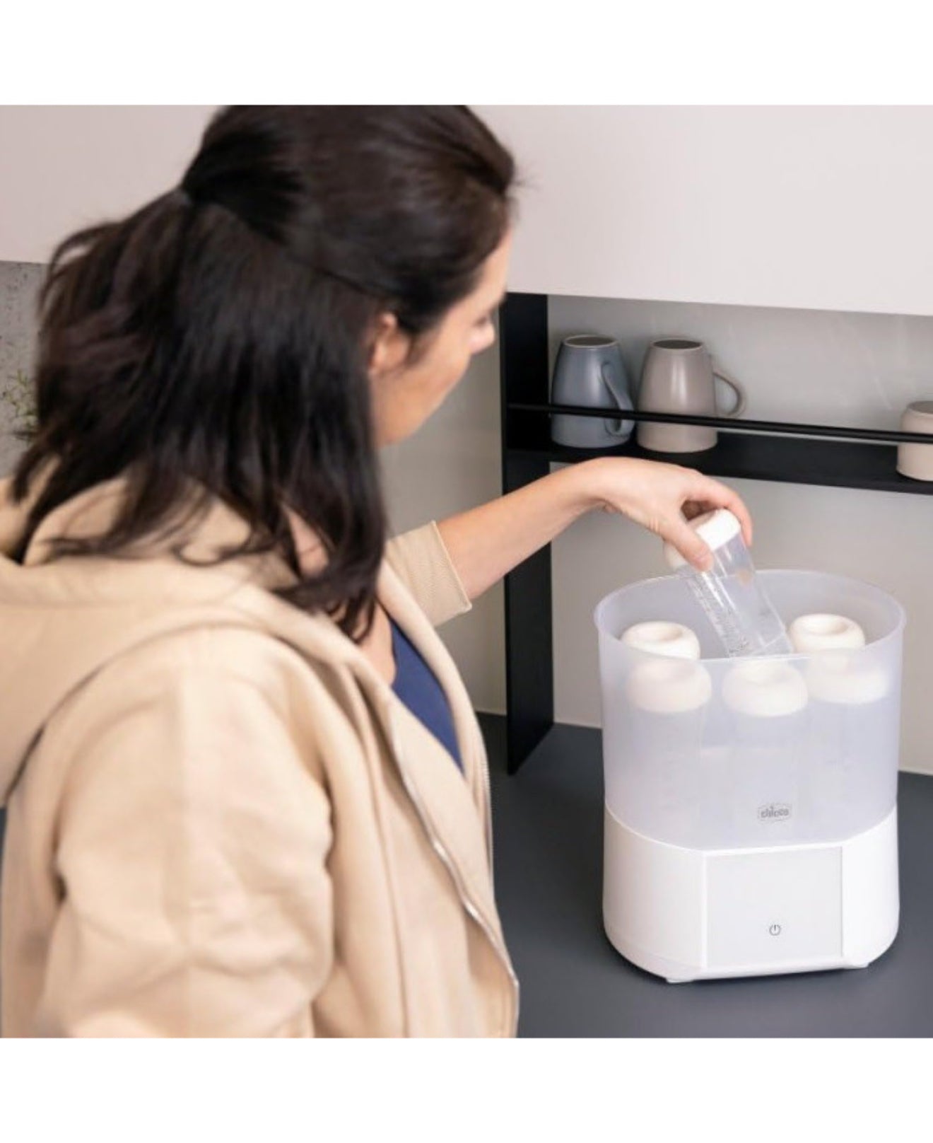 CHICCO Buteliukų sterilizatorius All in One su džiovinimo funkcija