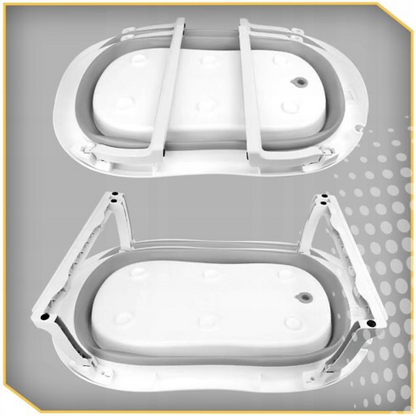 Kokkupandav vann termomeetri ja padjaga, hall