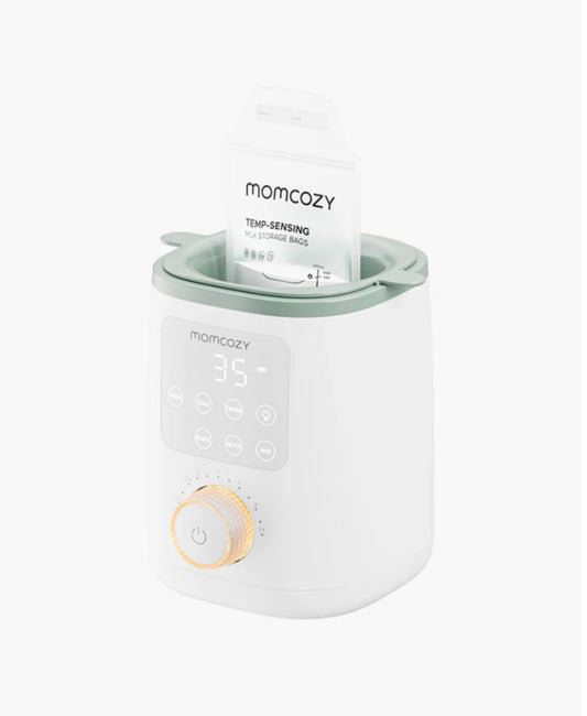 MOMCOZY MW02 NUTRI SMART Išmanusis buteliukų šikdytuvas kūdikiams