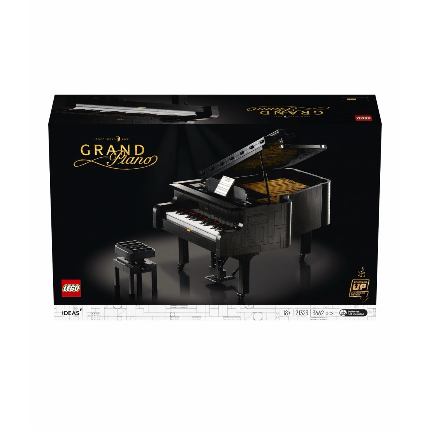 LEGO® Ideede klaver 21323