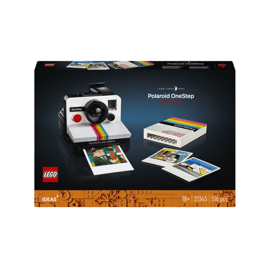 LEGO® Ideede Polaroid OneStep SX-70 kaamera 21345