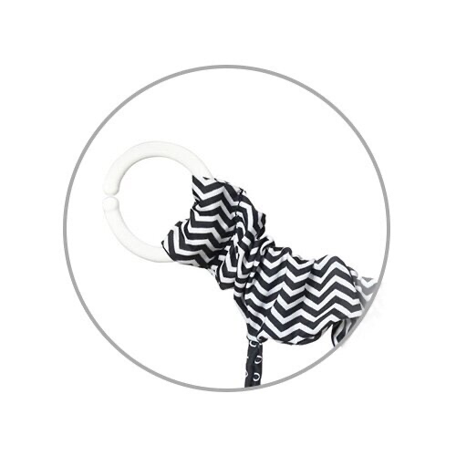 BabyOno kontrastsensoorne jalutuskäru-turvatooli mänguasi