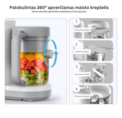 Bellababy garintuvas trintuvas One Step