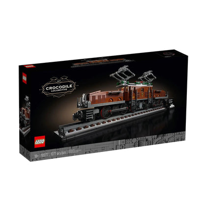 LEGO® 10277  Icons Krokodilų lokomotyvas, 1271 vnt.
