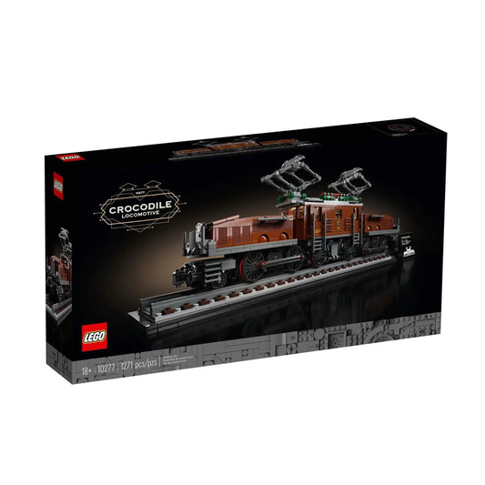 LEGO® 10277  Icons Krokodilų lokomotyvas, 1271 vnt.