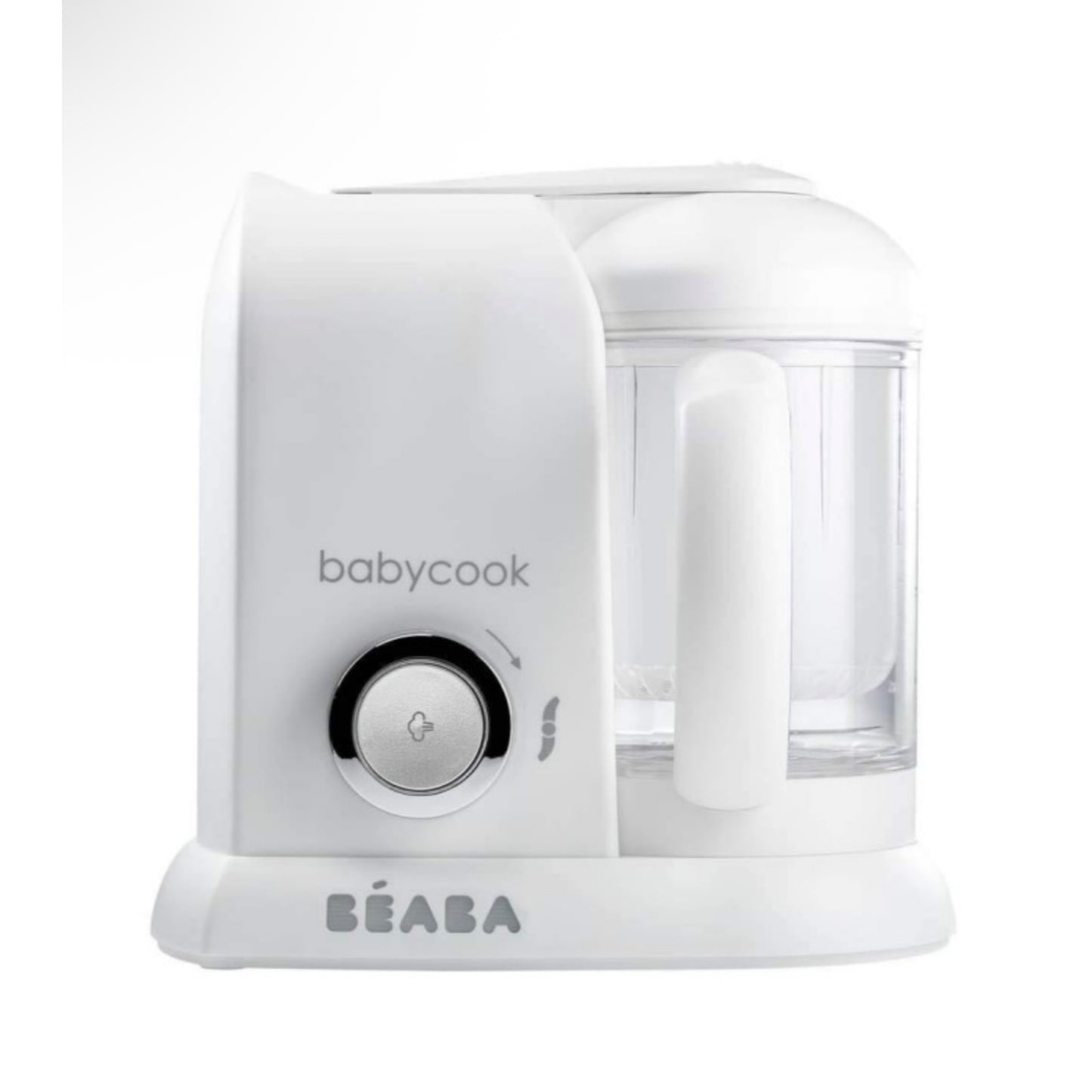 BEABA BABYCOOK SOLO trintuvas-garintuvas 4in1, WHITE/SILVER