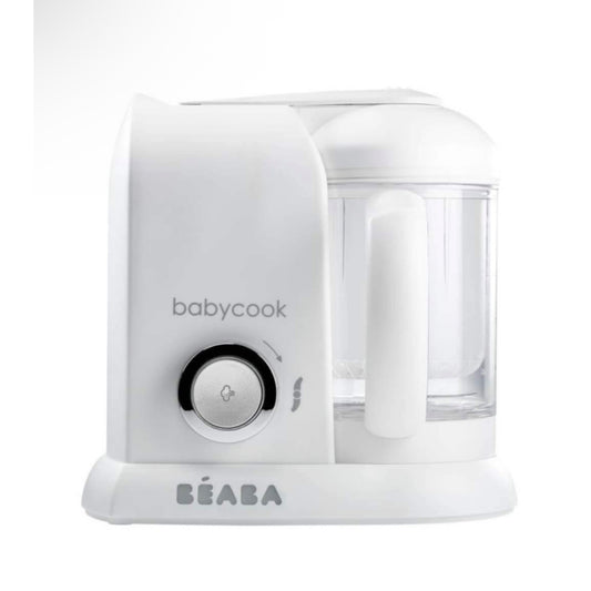 BEABA BABYCOOK SOLO trintuvas-garintuvas 4in1, WHITE/SILVER