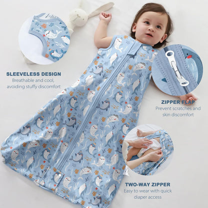 Mosebearsi beebi magamiskott, 0,5 TOG, 3-osaline komplekt