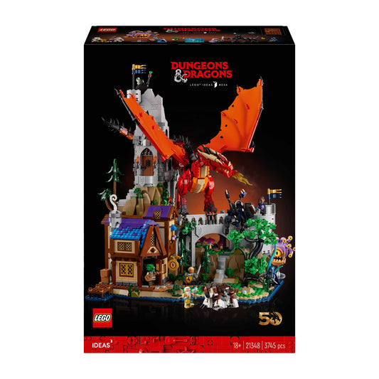 LEGO® Ideas Dungeons &amp; Dragons: Punase Draakoni lugu 21348