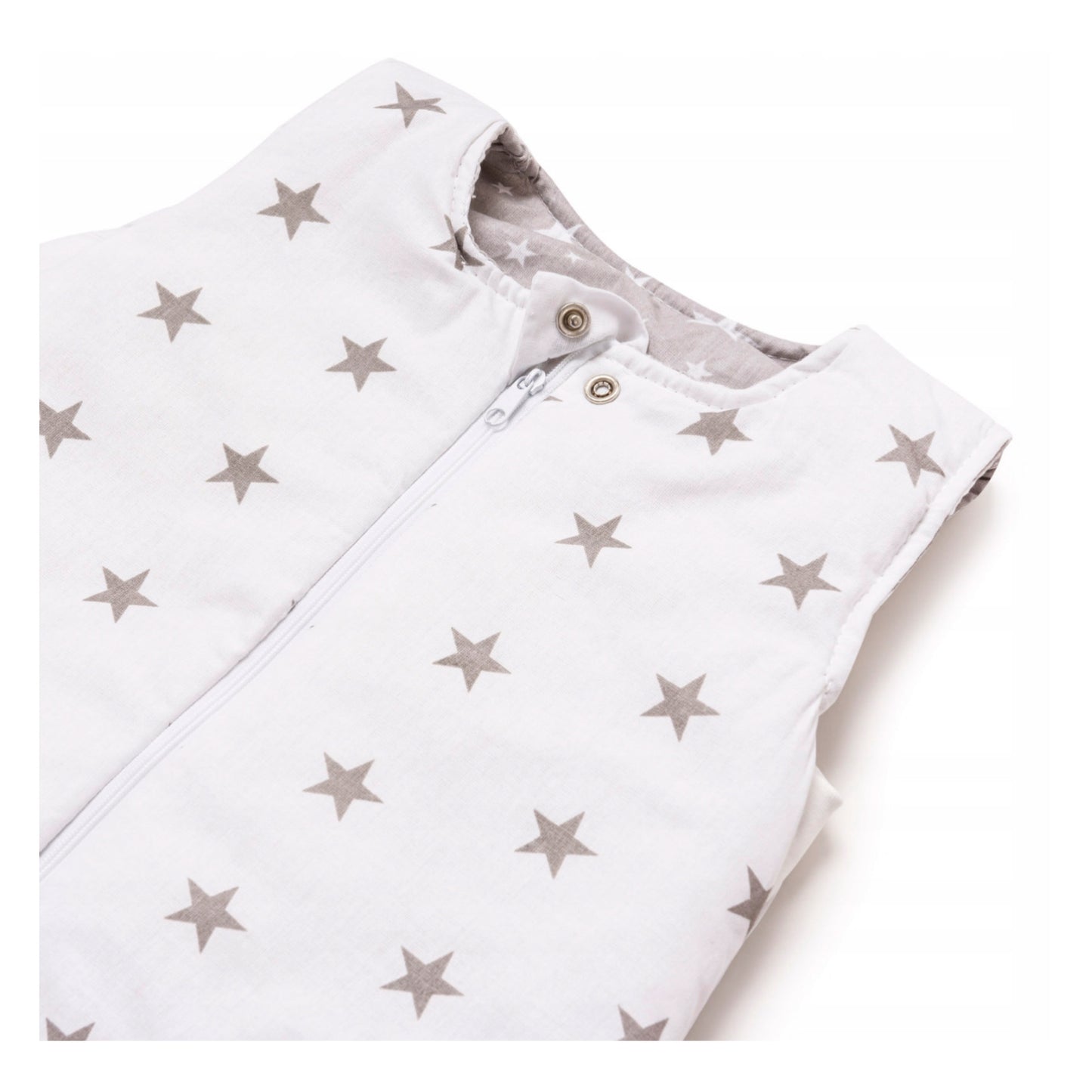 JUKKI "Hallid tähed" magamiskott jalgadega 2.5 TOG (3-12 kuud)