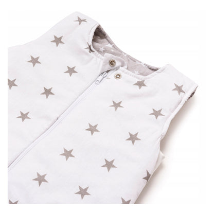 JUKKI "Hallid tähed" magamiskott jalgadega 2.5 TOG (3-12 kuud)