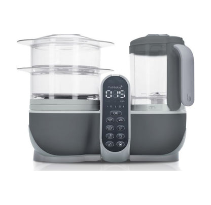 BABYMOOV Nutribaby+ daugiafunkcinis maisto gaminimo prietaisas Grey