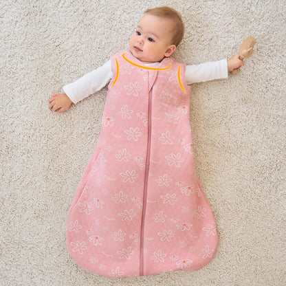 Looxii talvine beebimagamiskott (roosa) 2,5 TOG (3-6 kuud 67cm)