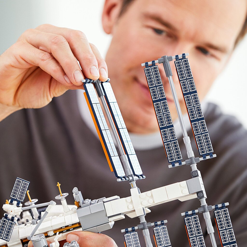 21321 LEGO® Ideede rahvusvaheline kosmosejaam