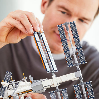 21321 LEGO® Ideede rahvusvaheline kosmosejaam