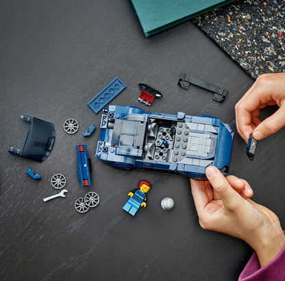 LEGO Speed Champions Ford Mustang Dark Horse – sportinis automobilio modelis