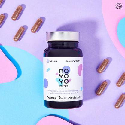 NOYO PHARM – Noyoyo Effect · Kūno linijų palaikymo kapsulės