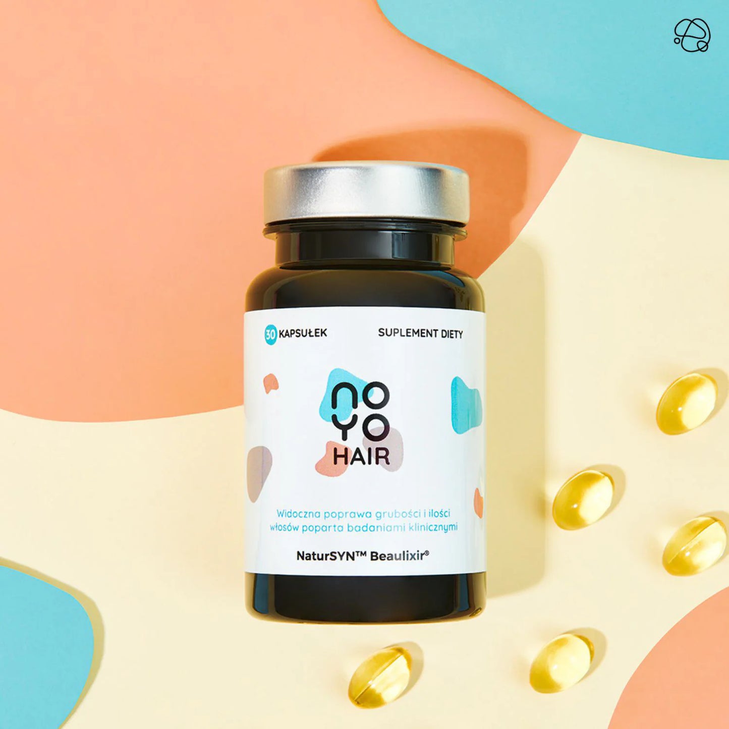 NOYO PHARM – Hair · Plaukų stiprinimo kapsulės