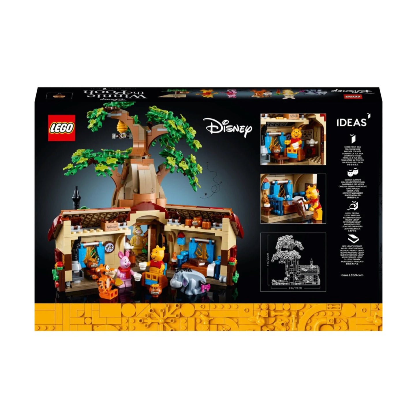 21326 LEGO® Ideed Karupoeg Puhh
