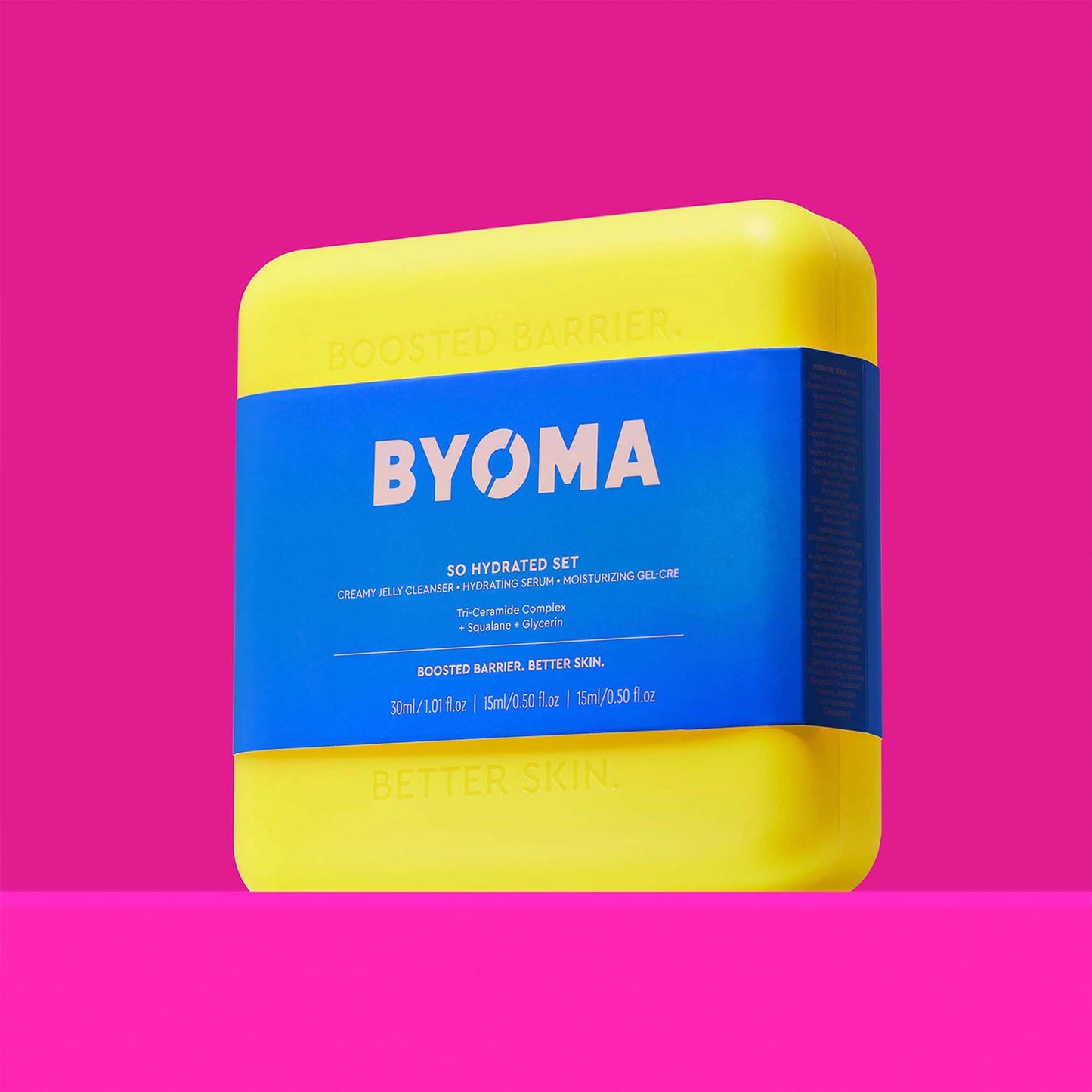 BYOMA So Hydrating – drėkinantis veido priežiūros rinkinys