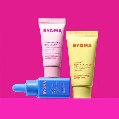 BYOMA So Hydrating – drėkinantis veido priežiūros rinkinys