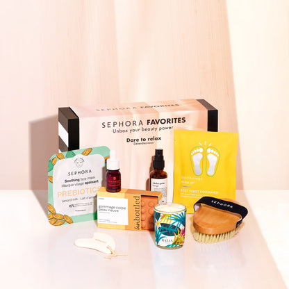 SEPHORA FAVORITES – Dare to Relax - Atpalaiduojantis grožio rinkinys