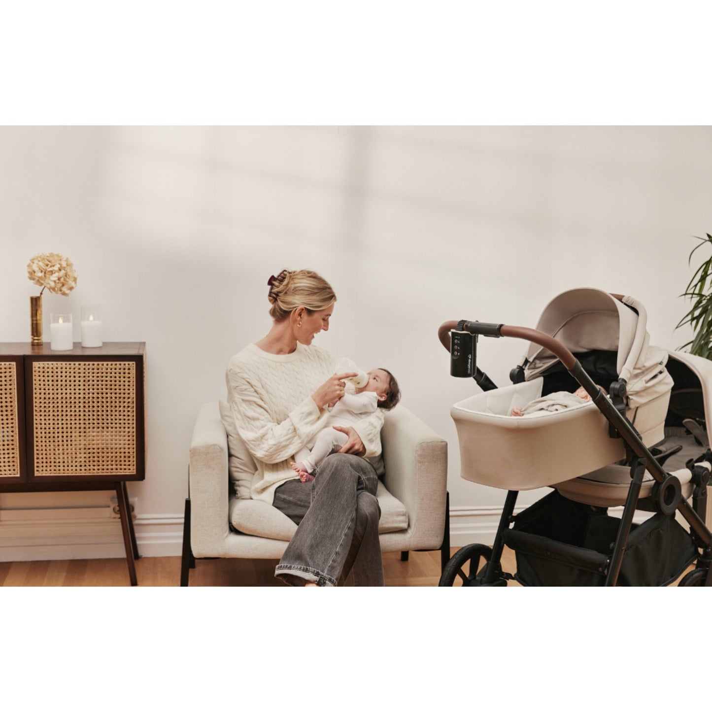 SLEEPYTROLL vežimėlio supimo aparatas Baby Rocker Gen 2