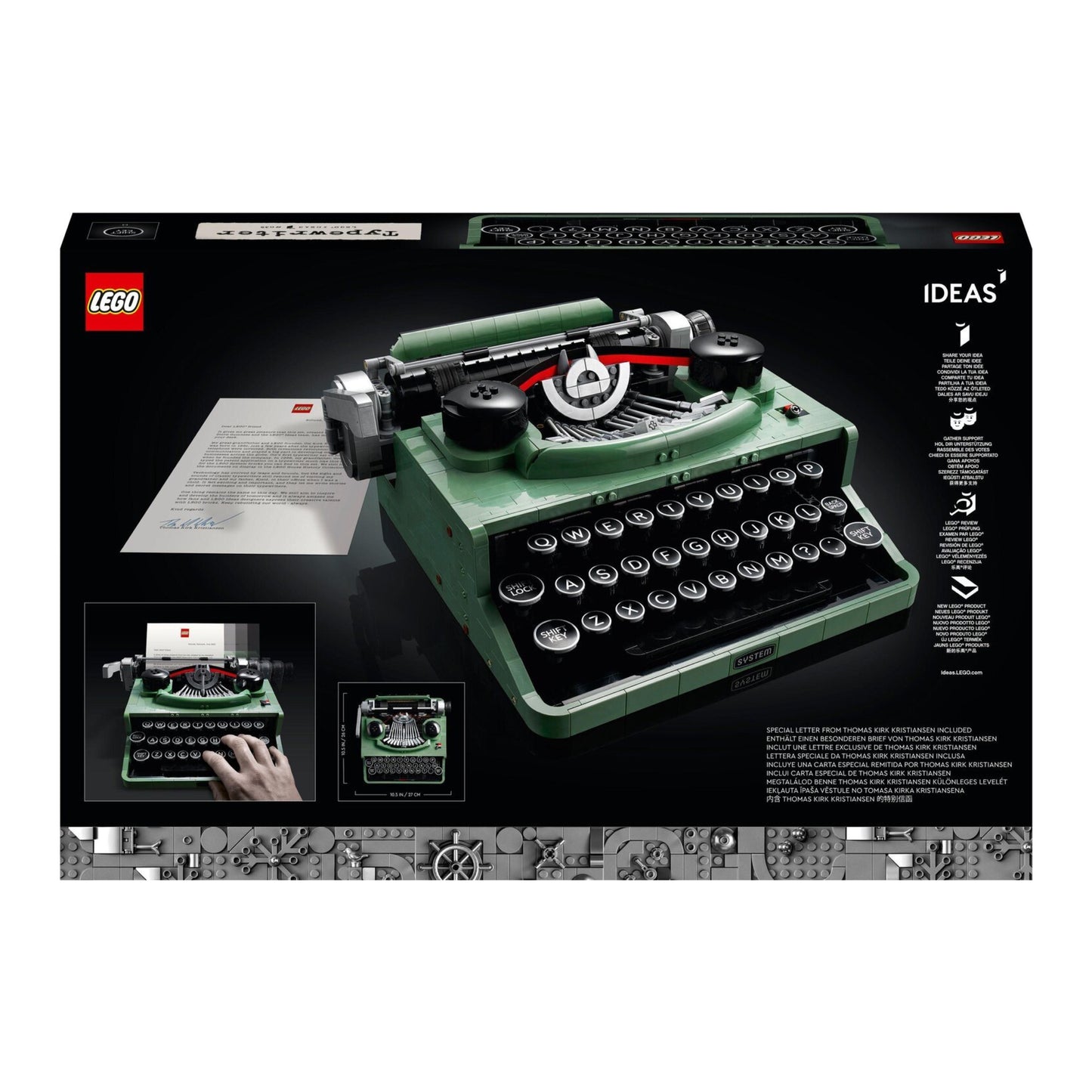 LEGO® Ideede trükipress 21327