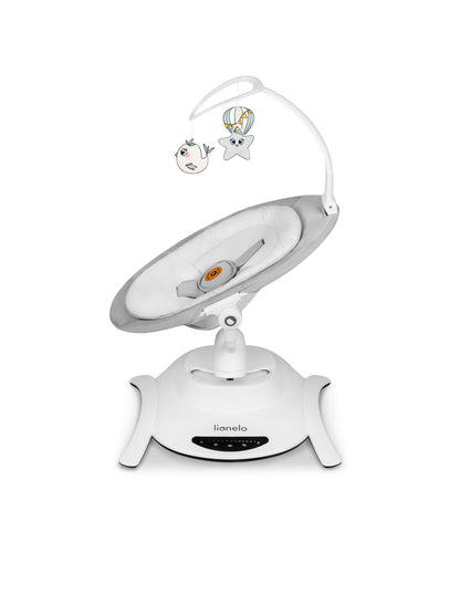 LIONELO sūpynės-gultukas LO-BELLA, Grey Concrete