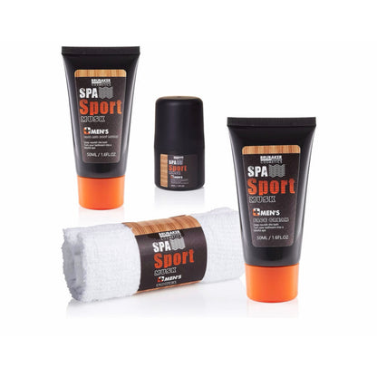 Vyrų kūno priežiūros rinkinys – 8 dalių dovanų rinkinys